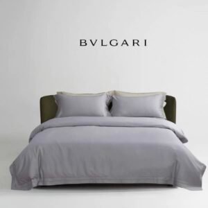 BVLGARI Luxury Egyptian Cotton Hotel Bedding Set (4 Pieces)