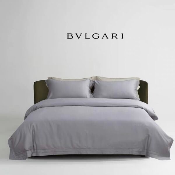 BVLGARI Luxury Egyptian Cotton Hotel Bedding Set (4 Pieces)
