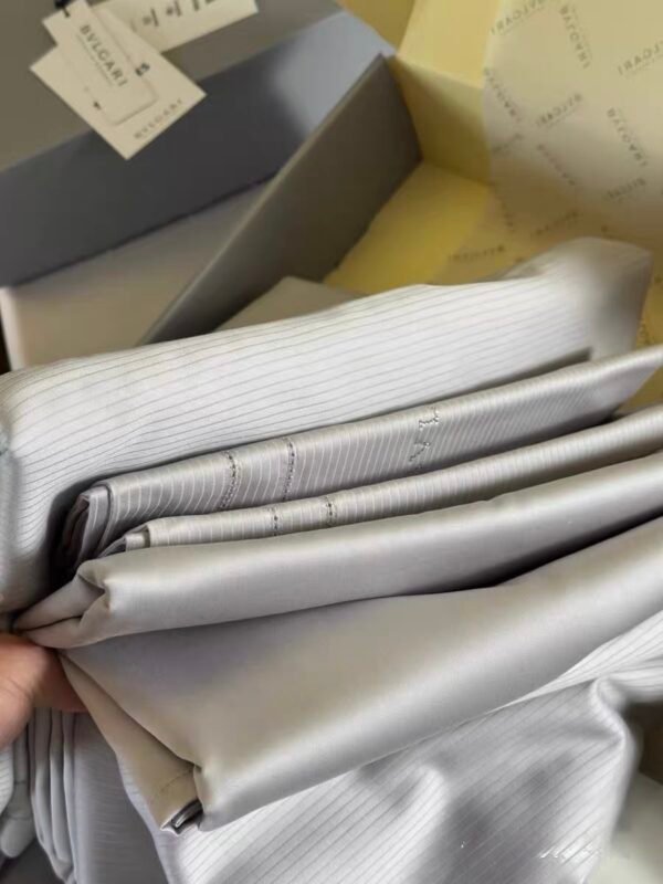 BVLGARI Luxury Egyptian Cotton Hotel Bedding Set (4 Pieces)
