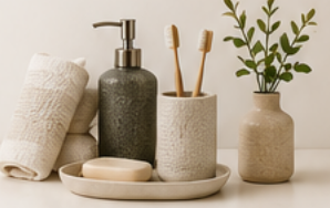 Accessoires de salle de bain