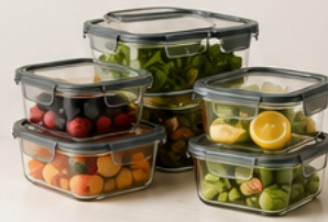 Conservation et contenants alimentaires