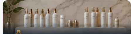 Boutique de soins de la peau