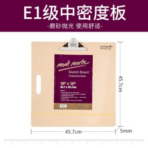 Mont Marte 4K Portable Sketch Board with Clip