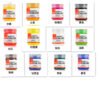 12127757895_1416232959 Yalida Acrylic Paint Starter Set with Brush & Palette (50ml)