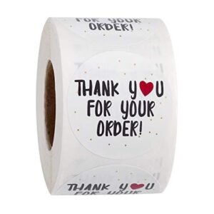 Decorative Packaging Sealing Sticker Roll – Handmade Craft Label