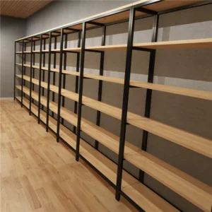 Multi-Layer Iron Storage Shelf - Floor Standing