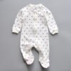 Two-Way Zipper Baby Jumpsuit