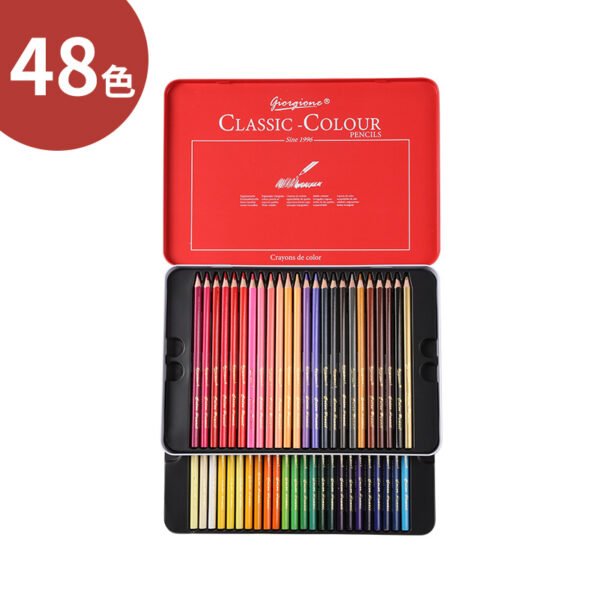 Giorgione Oil-Based Colored Pencil Set