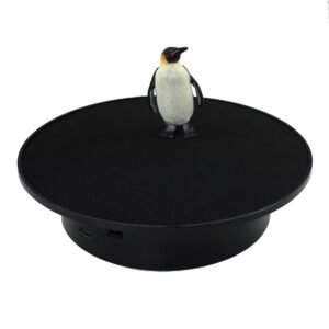 20cm USB Electric Rotating Photography Turntable