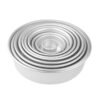 Anodized Aluminum Round Cake Pan with Removable Bottom