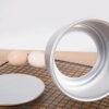 Anodized Aluminum Round Cake Pan with Removable Bottom