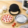 Premium Non-Stick Fluted Tart Pan with Loose Base