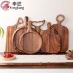 Acacia Wood Cutting & Serving Board