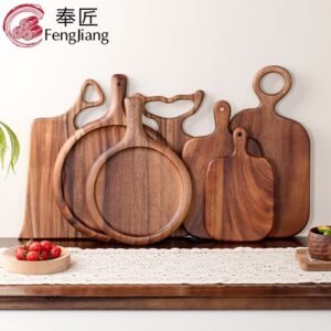 Acacia Wood Cutting & Serving Board