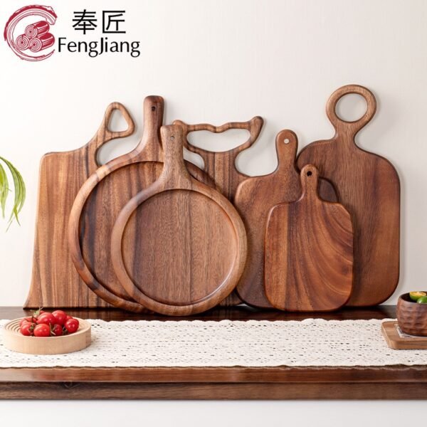 IMG_4202 Acacia Wood Cutting & Serving Board