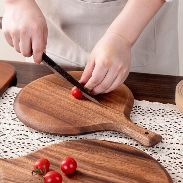 IMG_4203 Acacia Wood Cutting & Serving Board