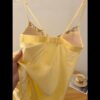 Embroidered Lace-Trim Camisole Nightdress — Short Slip Dress