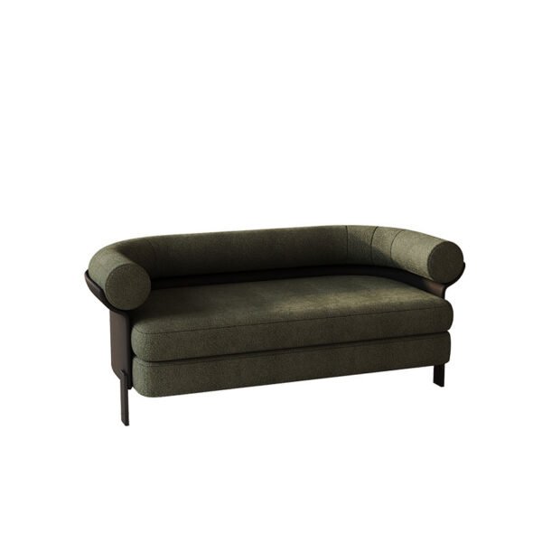 Modern Curved Reception Sofa Set - Lobby & Office Seating