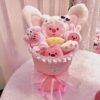 Loopy & Beaver Plush Doll Bouquet Gift Set
