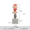 O1CN01116QEV1tAOJs4oXV6_2218386925861-0-cib Spinning Stone Floor Sculpture - Living Room Ornament