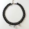 Chinoiserie Multi-Layered Lace Beaded Necklace