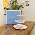 European-Style Ceramic 3-Tier Dessert Stand - Cake & Candy Display Plate