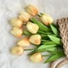 PU Mini Artificial Tulips