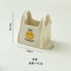 Handbag-Shaped Ceramic Desktop Pen Holder & Storage Box