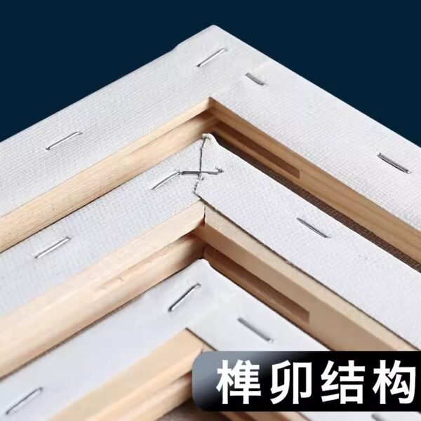 DIY Blank Canvas Boards, Cotton & Linen Practice Canvas