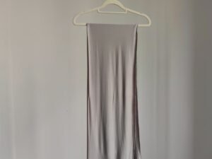 Loriya Autumn Winter Dress LR688 with Headscarf