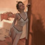 Ultra-Thin Summer Bra - Wide Strap Side-Smoothing Bra and Briefs Set