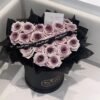 Soap Rose Bouquet with Balloons Gift Set