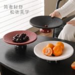 Minimalist Serving and Snack Tray — Coffee Table Fruit Dish