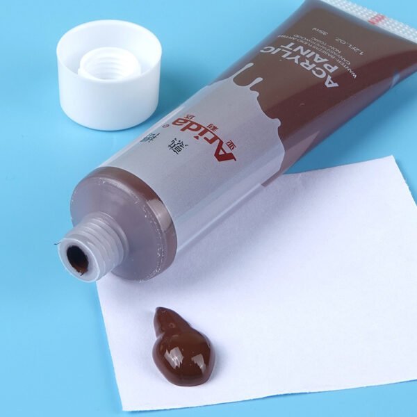 Acrylic Paint Tubes (35ml/75ml, 24 Colors)