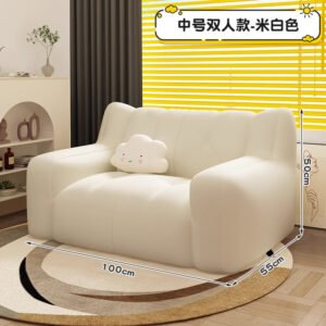 Lazy Bean Sofa Chair for Small Bedrooms