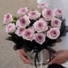 Soap Rose Bouquet with Balloons Gift Set