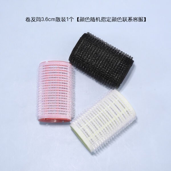 Self-Adhesive Hair Curling Rollers, Non-Iron Fluffy Bangs Curlers