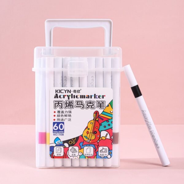 Acrylic Paint Marker Pens (Assorted Styles)