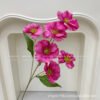 6-Head Butterfly Peony Artificial Flower Stem
