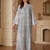 O1CN014EsKq12HoHlm6jSlj_2217074169197-0-cib Embroidered Rhinestone Long Dress with Full Skirt