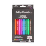 Dual-Tip Baking Coloring Pens - Fondant & Cookie Decorating Pen Set (10pc)