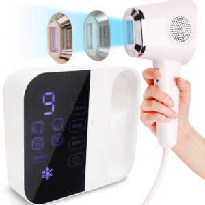 3-in-1 IPL Laser Hair Removal Machine — Professional Handset