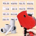 Single Row Price Tag Gun — Handheld Label and Pricing Machine