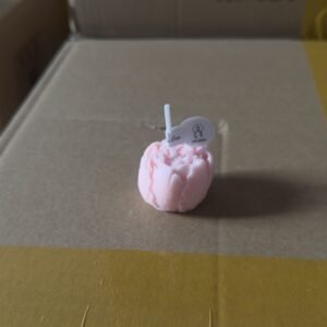 Rose-Shaped Scented Candle - Aromatherapy Gift