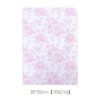 Retro Floral Waterproof Bouquet Wrapping Paper (10-Sheet Pack)