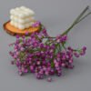 O1CN015TxYVR212cQeQu5o3_2216505586927-0-cib 3-Fork Soft Rubber Stem Artificial Flower (52cm)