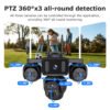 4-Lens Solar 4G Security Camera — 20 MP Outdoor AOV Surveillance