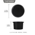 Heightened Chiffon Cake Mold - Round Removable Bottom Cheese & Mousse Pan