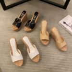 Thick-Sole Wedge Platform Sandals for Women