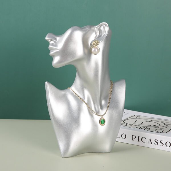 Resin Hand & Figure Jewelry Display Stand - Ring, Bracelet & Necklace Prop